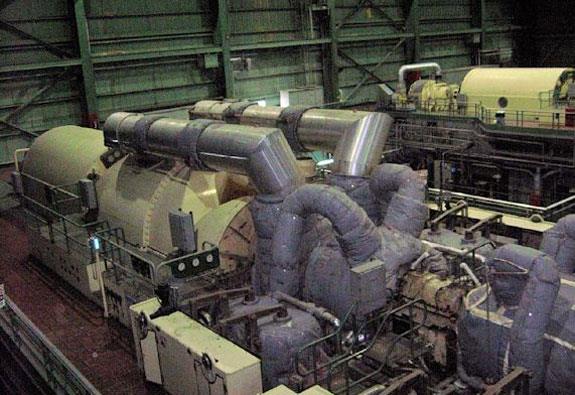 C.a. Parsons 600 Mw Thermal Generation Power Plant Consisting Of (4) 150 Mw Steam Turbines)