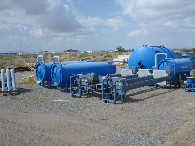 Unused 3,500 Gpm Merrill Crowe Gold Recovery Plant, Designed To Treat Up To 3,500 Gpm Of Pregnant Leach Solution)