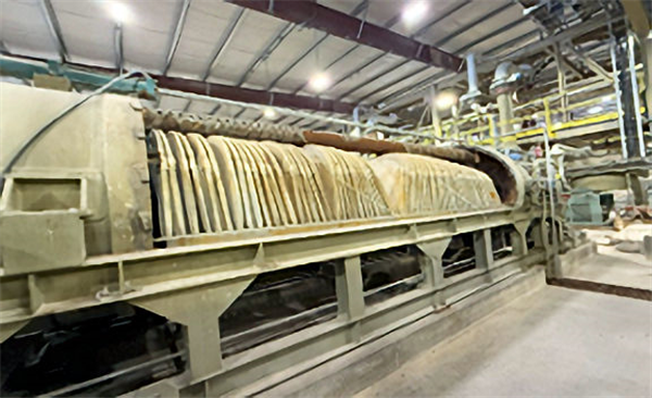 21,000 GPM MERRILL CROWE Circuit