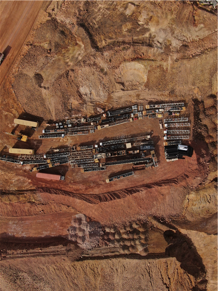13.5k Tpd To 20k Tpd Heap Leach In-pit Semi Portable Crushing Plant)