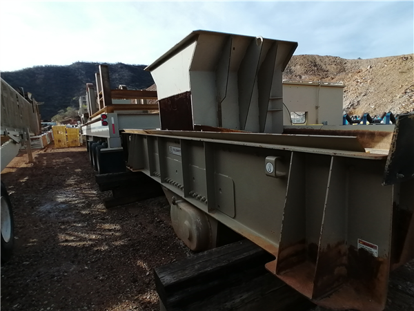 13.5k Tpd To 20k Tpd Heap Leach In-pit Semi Portable Crushing Plant