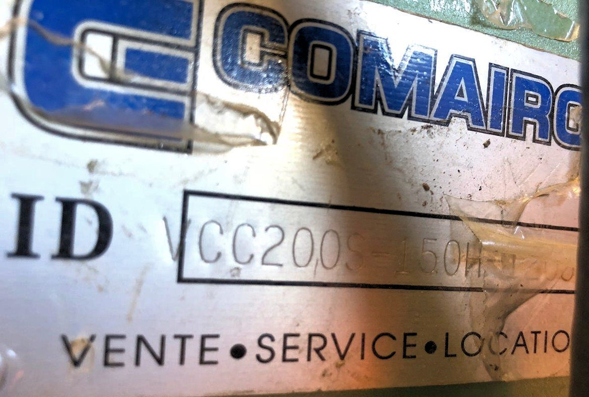 Comairco All-weather-air Compressed Air Package)