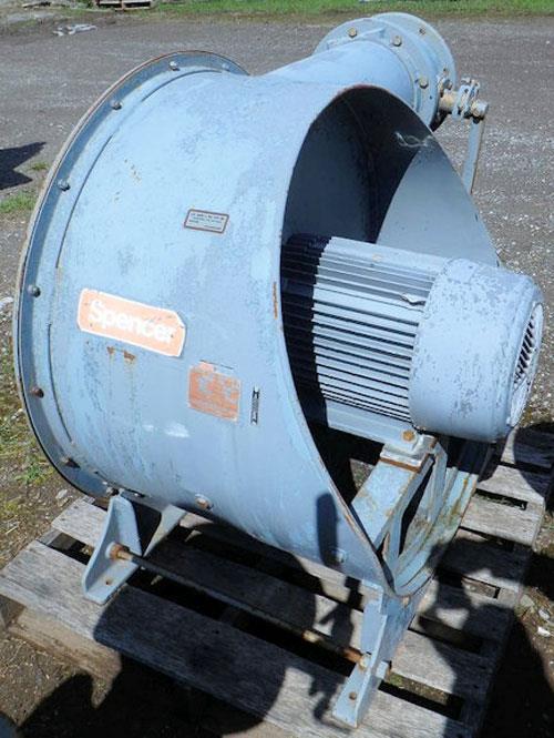 4 Units - SPENCER TURBO COMPRESSOR Model 2020-H Blowers with 20 HP motor