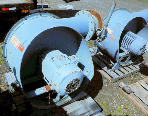 4 Units - Spencer Turbo Compressor Model 2020-h Blowers With 20 Hp Motor)