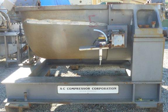 A-c Compressor Corporation Model V-1103 Air Compressor)