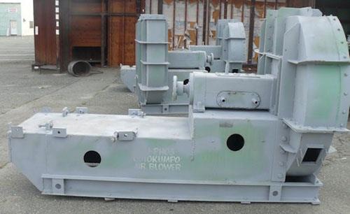 3 Units - Outokumpu Blowers, Each Rated Approximately 400 M3/minute @ 2800 Mm H2o)