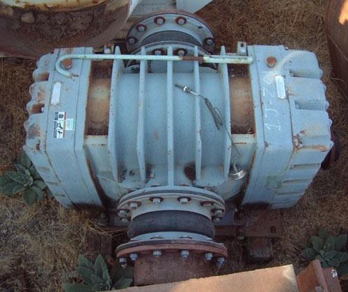 Tuthill 1130 Blower, Formerly Used Steam Turbine Drive, 4700 Cfm @ 11 Psig)