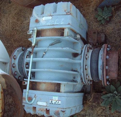 Tuthill 1130 Blower, Formerly Used Steam Turbine Drive, 4700 Cfm @ 11 Psig)