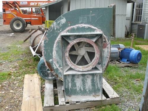 2 Units - New York Blower General Purpose Fans With 15 Hp Motors)