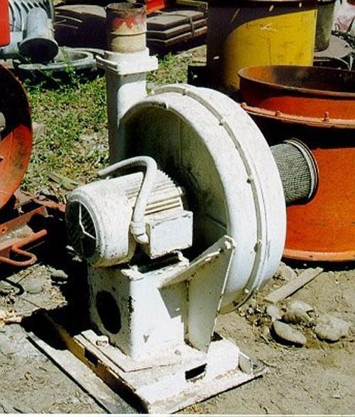 North American Model 8mgs Blower, Air-maze, 3 Hp Electric Motor)