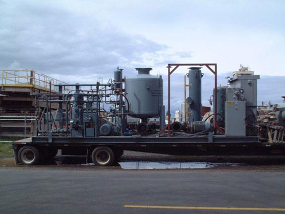 Praxair, Inc. Single-bed Vpsa V5 Oxygen Air Separation System ( Oxygen Plant ) 5,000 Fph Or 5 Tpd Production)