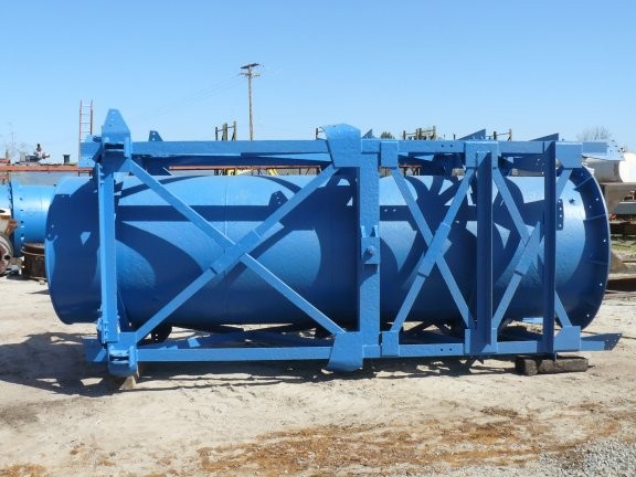 Dorr Oliver/eimco 125' Dia.thickener Components Including 59'4" Bridge, (2) 58' Rakes And Center Column Support Spindle)