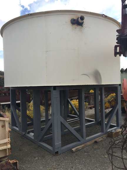 14' Diameter Thickener, 5'6" Deep With Structure With Mechanism And 3/4 Hp Motor)