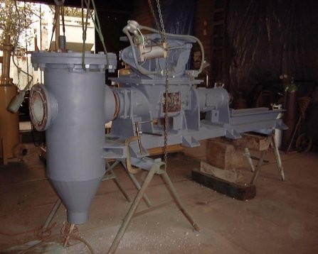 Fuller-kinyon Cement Pump With 30 Hp Motor)