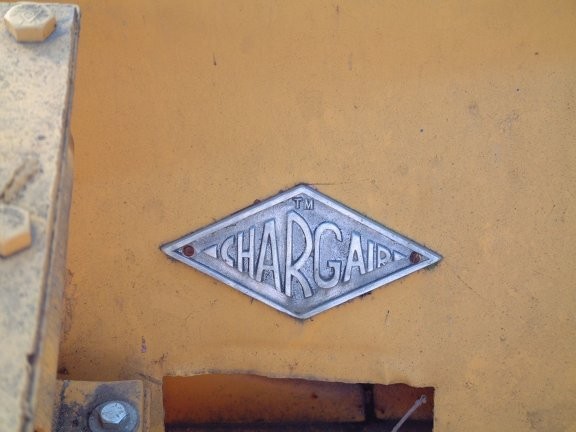 Chargair Screw Feeder With 50 Hp Motor)