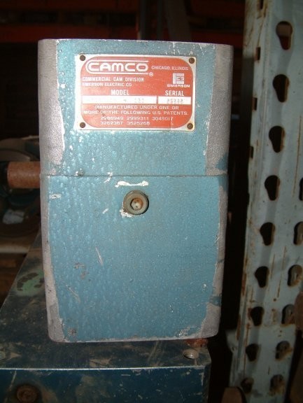 Camco, Commercial Cam Co. Inc, Emerson Electric Co., Model 387p4h28-120 Gear Reducer)
