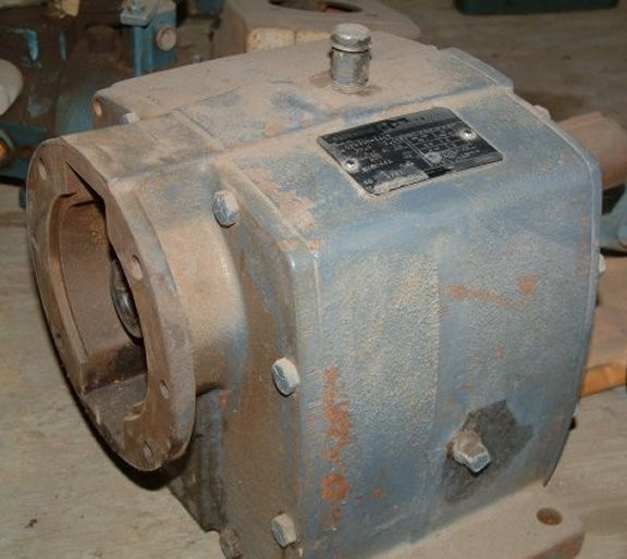 Paterson Gear Motor, Model Cr539r-140t, 38.4:1 Ratio)