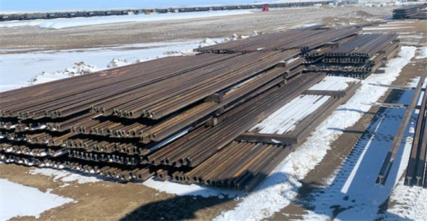 500-tons (1,000,000 Lbs) Of 115-lb. Steel Rail)