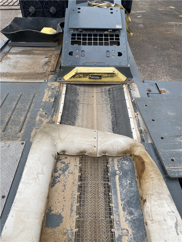 2 Units - Fb Industries - Atlas Top-fill Sand Conveyors)