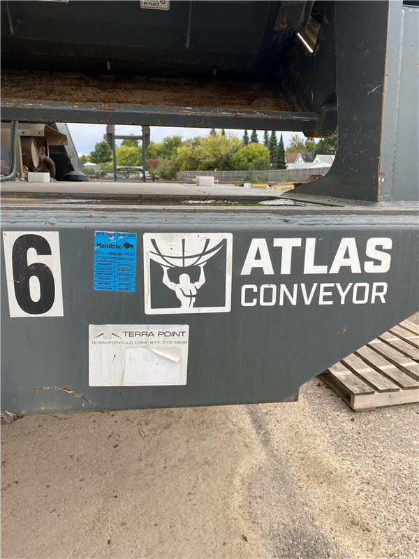 2 Units - Fb Industries - Atlas Top-fill Sand Conveyors)