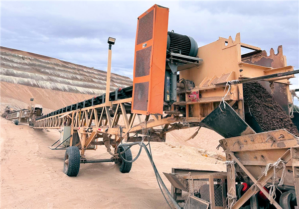 46 Units - 100' L Grasshopper Conveyors In 36" And 42" Width)