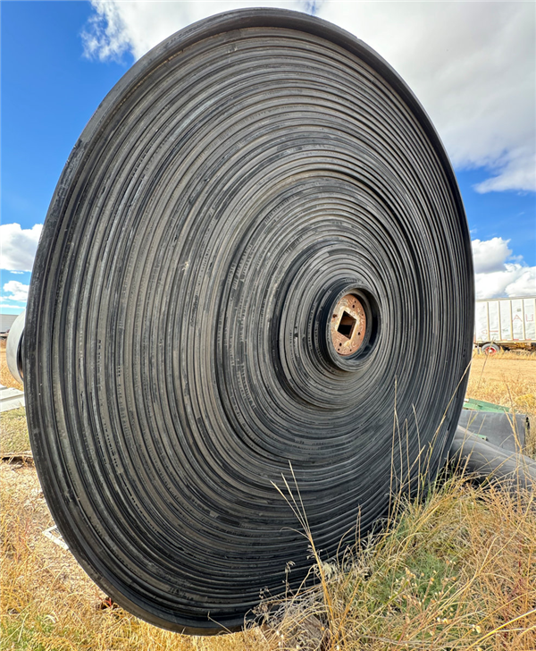 Lot Of Unused 48" Wide Goodyear Flexsteel Stacker Conveyor Belting, 3991 Ft Total)