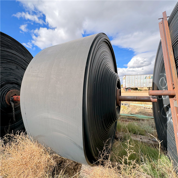 Lot Of Unused 48" Wide Goodyear Flexsteel Stacker Conveyor Belting, 3991 Ft Total)