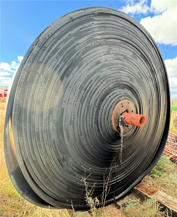 Lot Of Unused 48" Wide Goodyear Flexsteel Stacker Conveyor Belting, 3991 Ft Total)