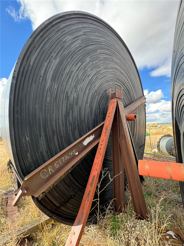 Lot Of Unused 48" Wide Goodyear Flexsteel Stacker Conveyor Belting, 3991 Ft Total)