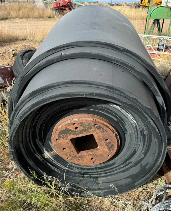 Lot Of Unused 48" Wide Goodyear Flexsteel Stacker Conveyor Belting, 3991 Ft Total)