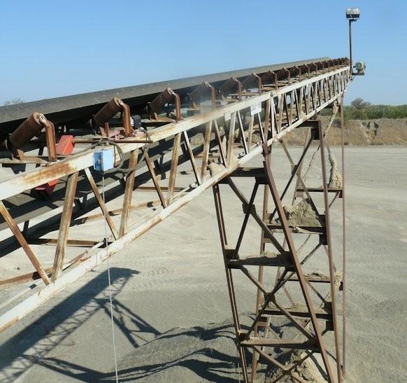 30" X 60' Long Truss Frame Conveyor)
