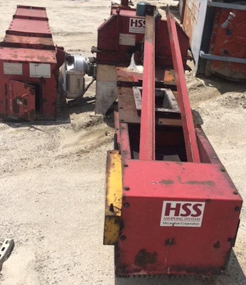 Hss Sampling Systems 12 Feeder/reject Conveyor With 12 Secondary Sampler)