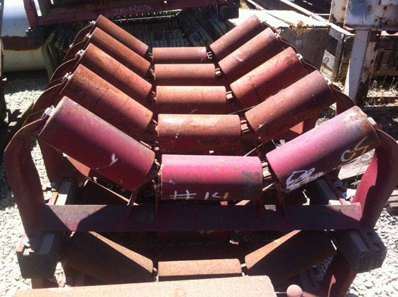 Lot Of Several Conveyor Idlers, 30", 36" And 48")