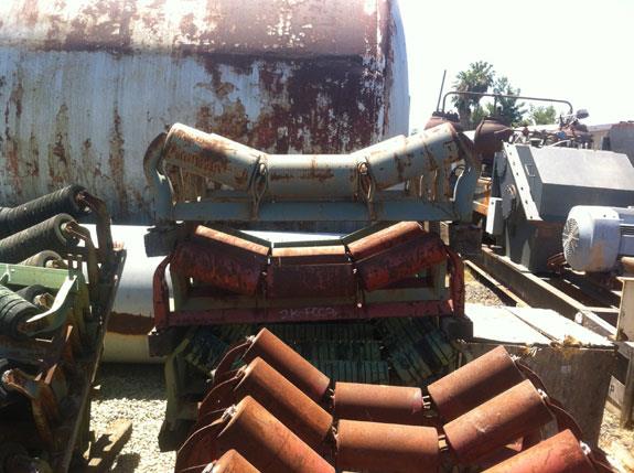 Lot Of Several Conveyor Idlers, 30", 36" And 48")