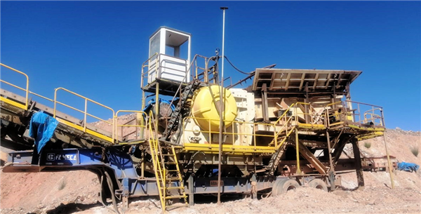 Metso-nordberg Mobile Crushing Plant With C130 Jaw Crusher, 4' X 20' Scalper Feeder And Conveyor)
