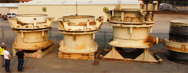 Crusher spare parts - Metso