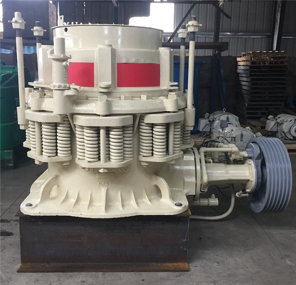 Symons 3' Std Cone Crusher With Motor)