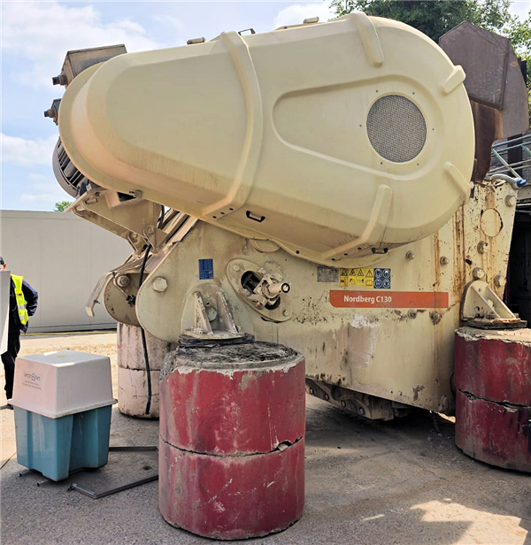 NORDBERG C130 Jaw Crusher