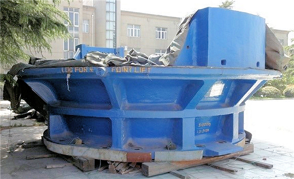 Unused Flsmidth (fuller-traylor) 63" X 90" Nt Gyratory Crusher With 600 Kw (816 Hp) Motor)