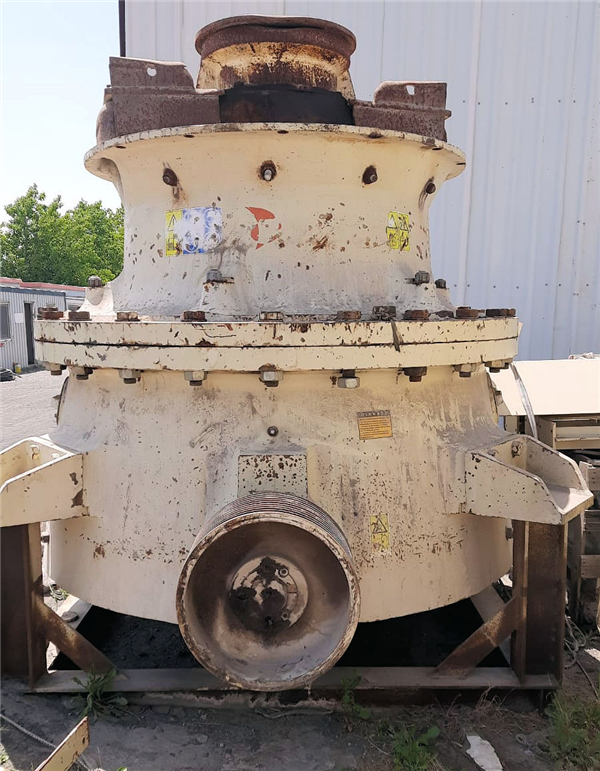 Metso-nordberg Model Gp550 Cone Crusher)