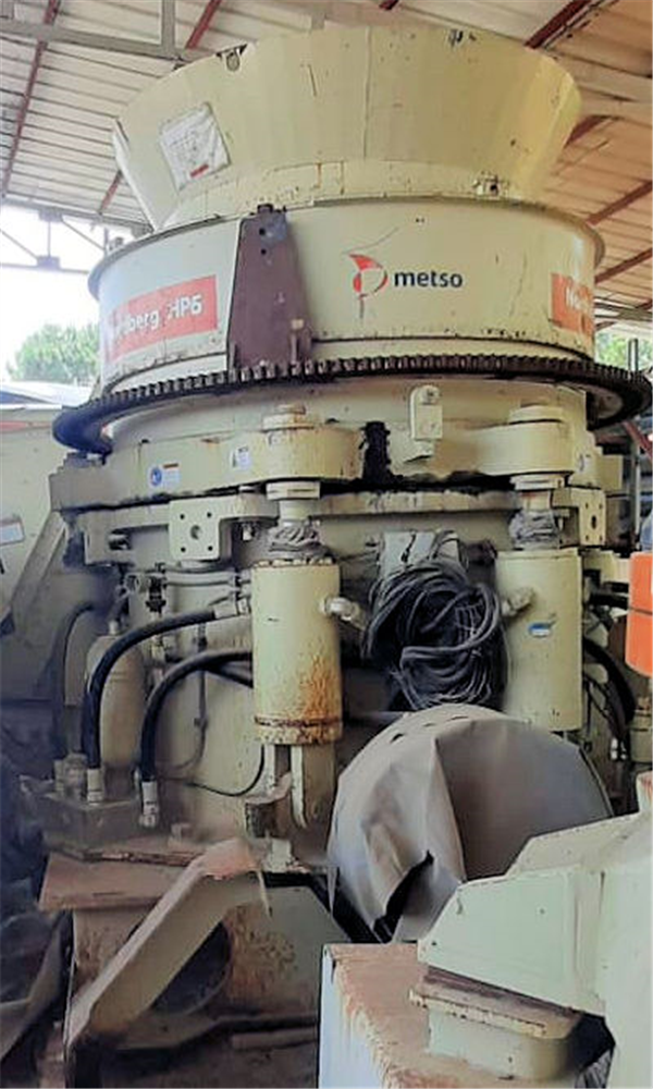 Unused Metso-nordberg Hp6 Cone Crusher)