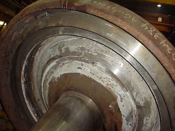 Spare Head And Mainshaft Assembly With Grease Seal For 5-½' Standard Cone Crusher)