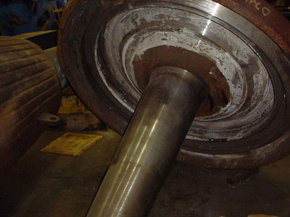 Spare Head And Mainshaft Assembly With Grease Seal For 5-½' Standard Cone Crusher)