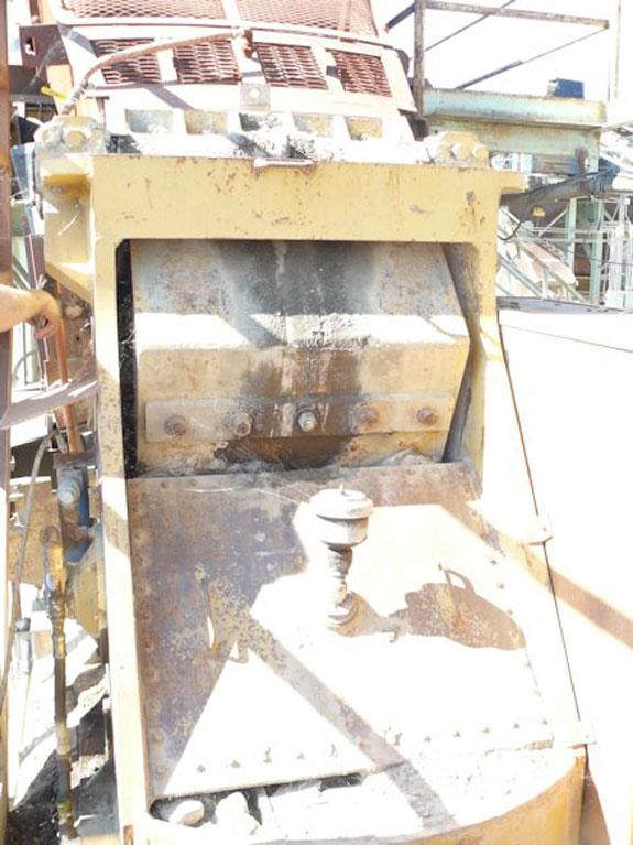 Kue Ken 16" X 36" Double Toggle Jaw Crusher With 100 Hp Motor)