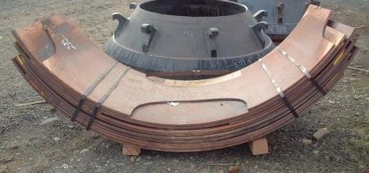 Spare Main Frame Liner for SYMONS-NORDBERG 5-1/2' Cone Crusher