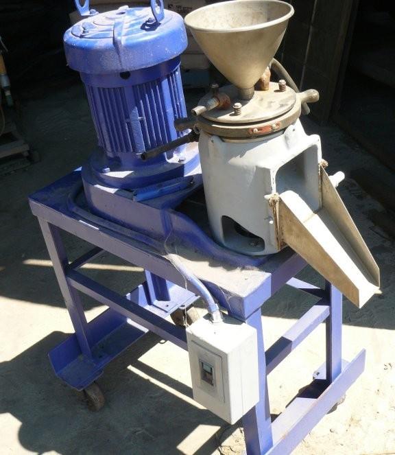 Premier Mill Model Ksif Lab Sized Colloid Mill With 5 Hp Motor)