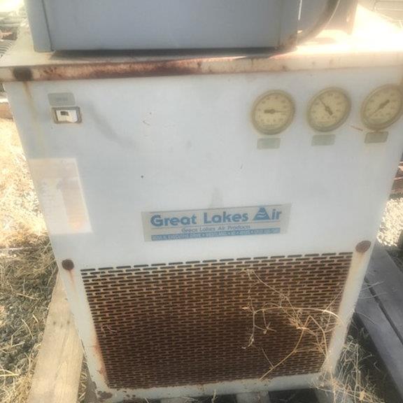 Great Lakes Air Model Grf-250 Non-cycling Refrigeration Dryer)