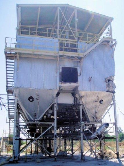 Baumco 6-compartment Pulse Type Dust Collector, 105,000 Cfm)