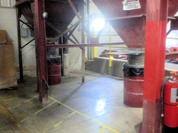 Mikro-pulsaire Model 256s-8-20 ”c” Dust Collector, 2412 Sq. Ft Surface Area, 34,000 Cfm)