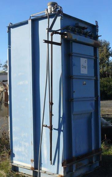 Donaldson Model 36-pjd-8 Dust Collector With Baldor 5 Hp Motor)